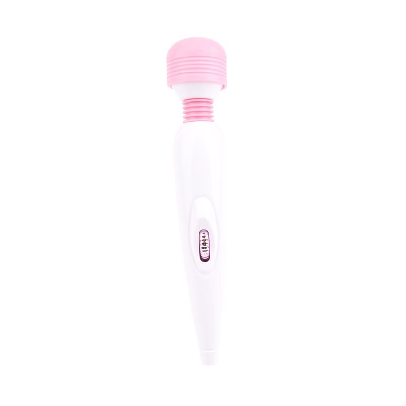 Chisa Curve massager ABS en siliconen 18,4 x 3,4 cm