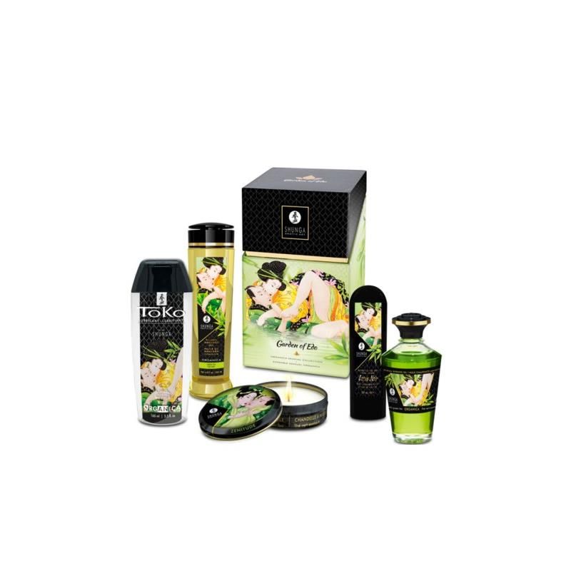 Shunga set Garden of Edo, biologische collectie