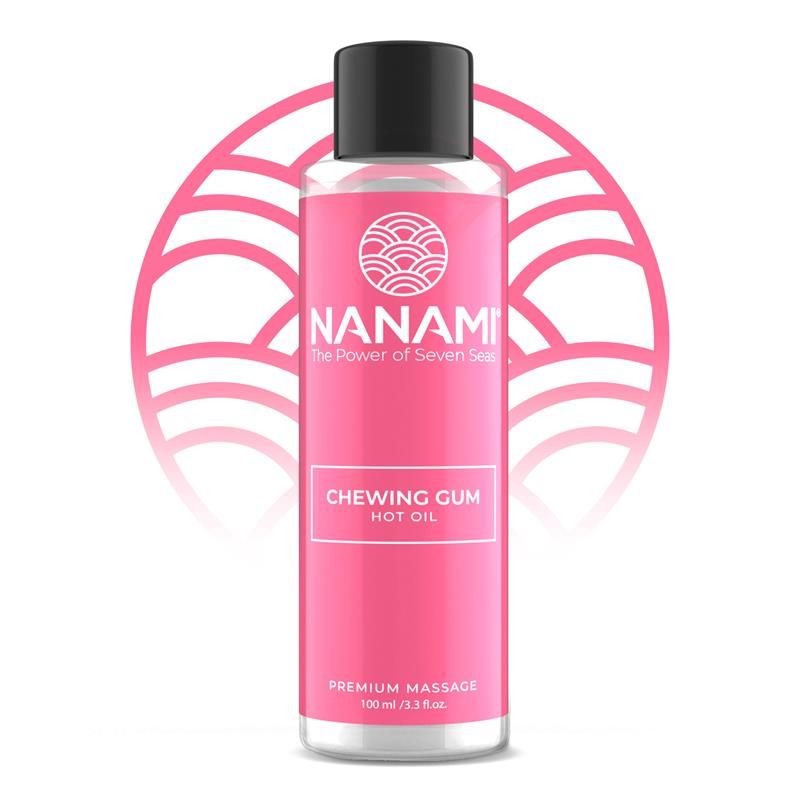 Nanami warme massageolie kauwgom met warmte-effect