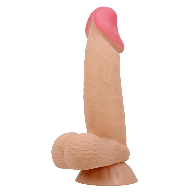 Baile Duvall realistische dildo met schuifhuid 19,4 cm