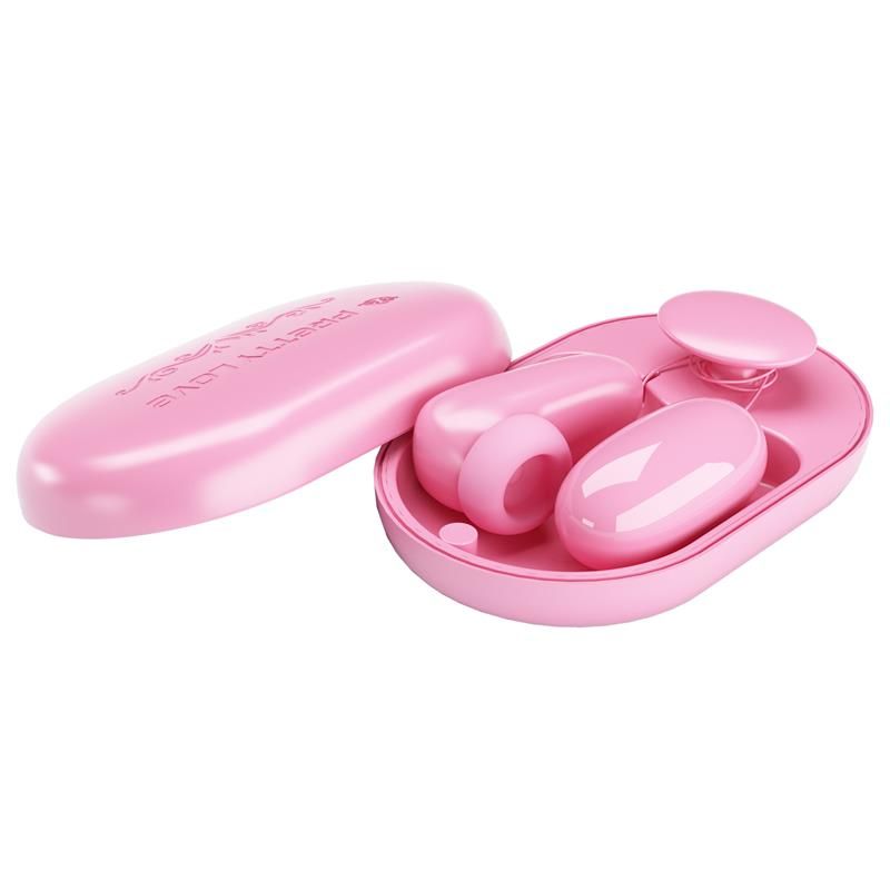 Pretty Love Magic Box vibrerend eitje en tikkende stimulator