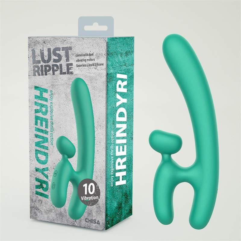 Chisa Hreindyri vibrator van vloeibaar siliconen
