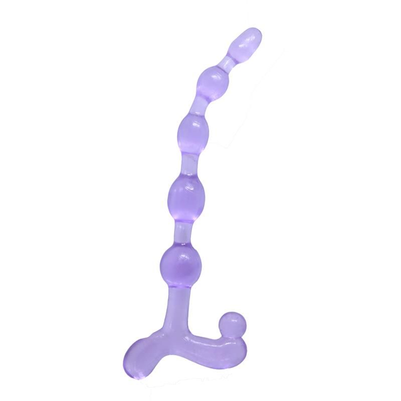 Baile Bendy Twist anaalkralen (paars)