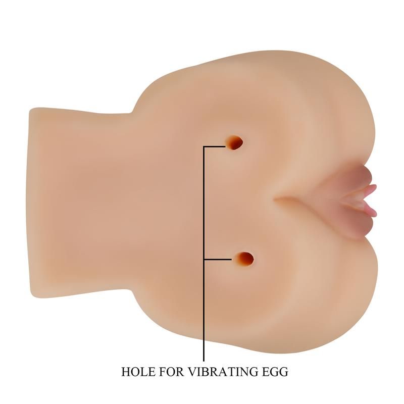 Crazy Bull Kylie vibrerende masturbator vagina en anus