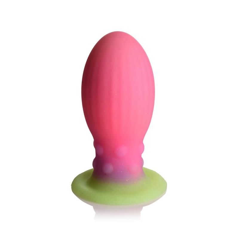 Creature Cocks glow-in-the-dark siliconen Xeno Egg XL