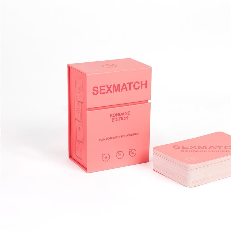 Secret Play spel Sexmatch bondage-editie (meertalig incl. Nederlands)