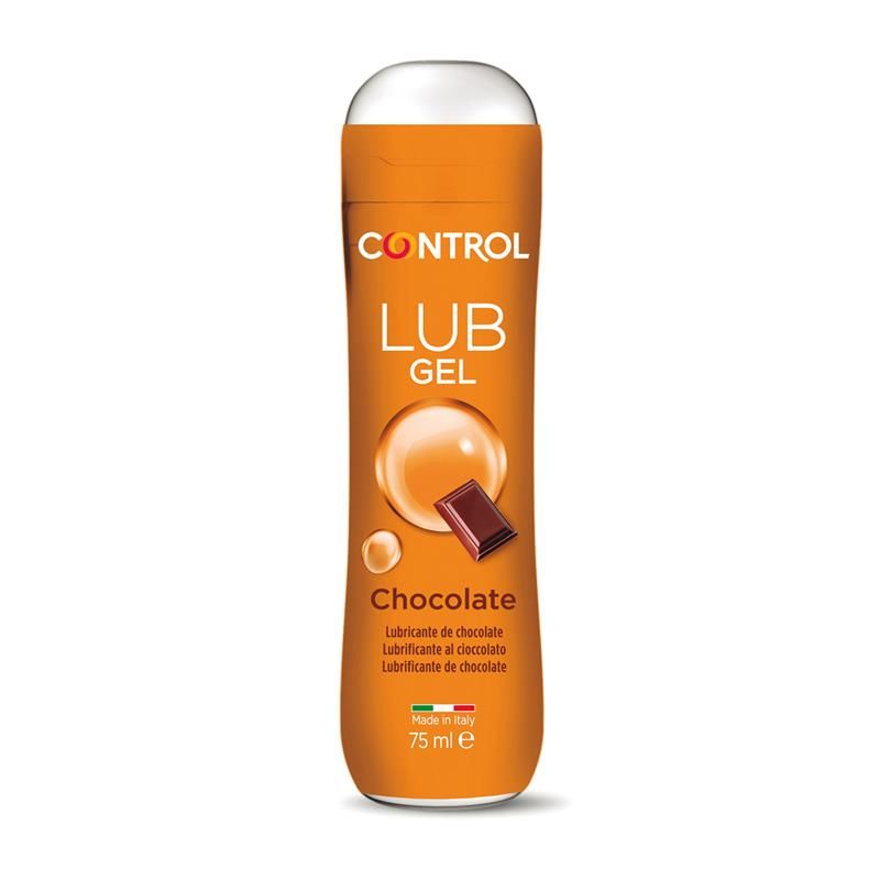 Control glijmiddel chocolade 75 ml
