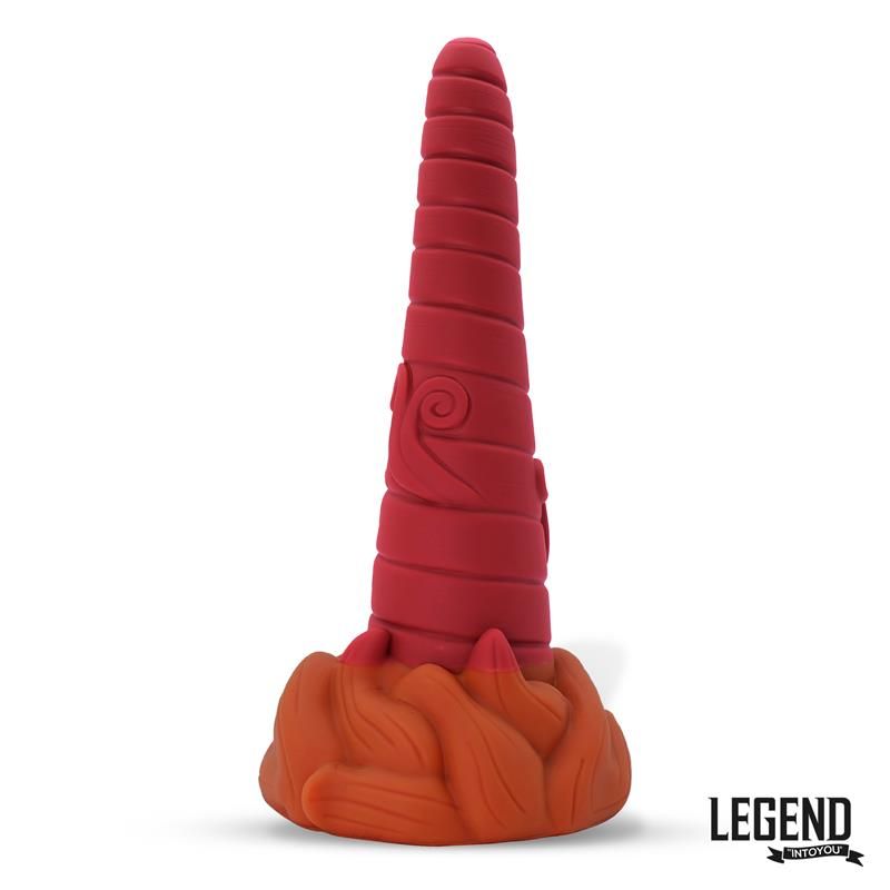 Legend Rubygon dildo vloeibaar siliconen 24,5 cm