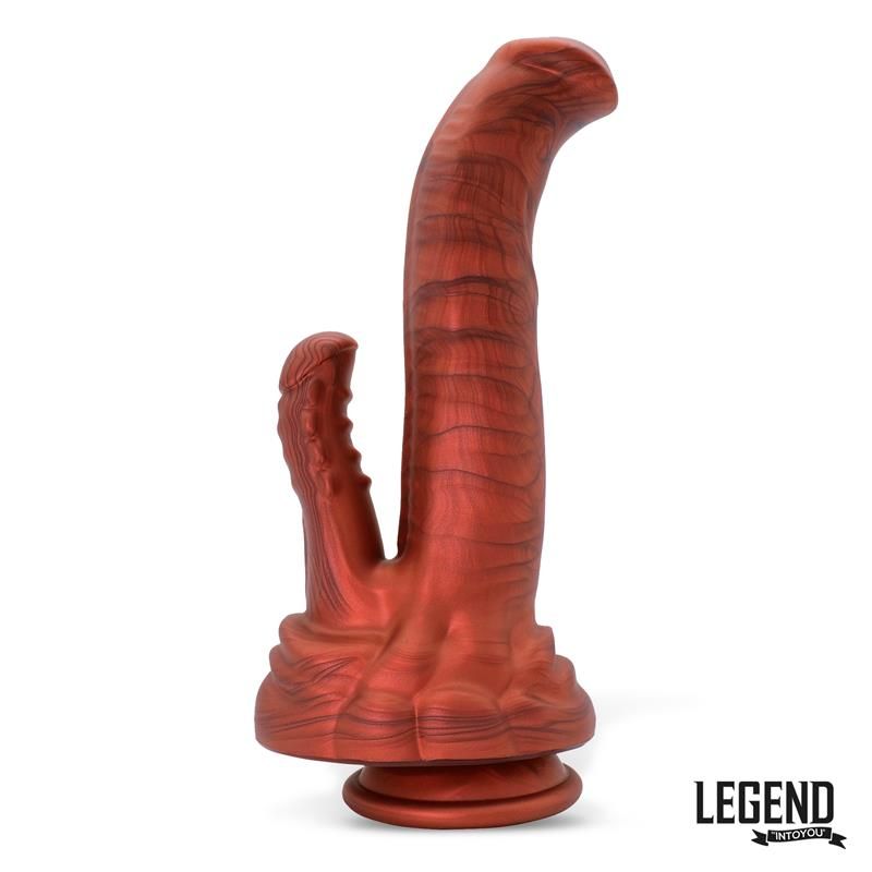 Legend Bycephalor dildo vloeibaar siliconen 23,5 cm