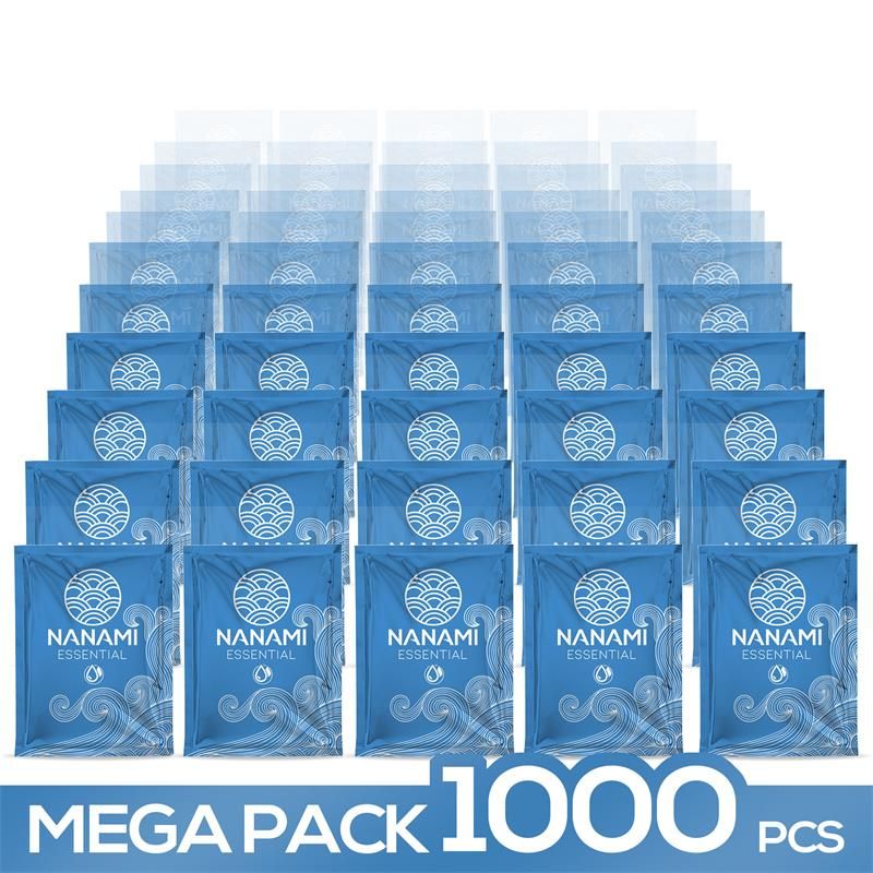 Nanami pak van 1000 glijmiddel op waterbasis 4 ml