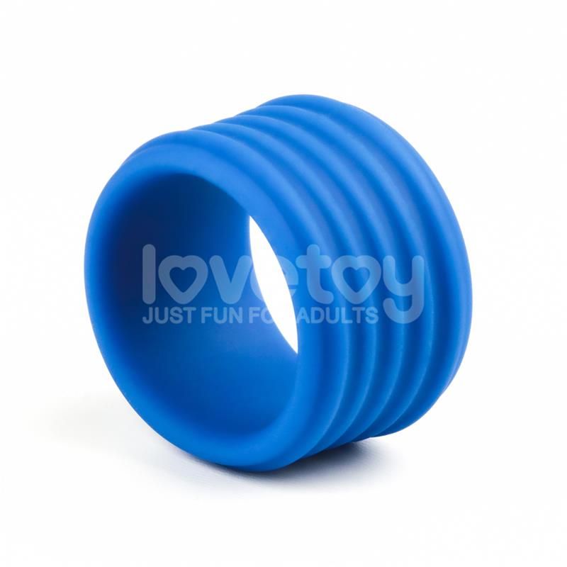 Lovetoy Pinnacle Pro penisring met diepe ribbels