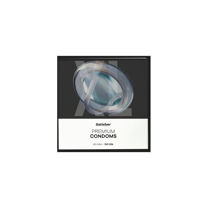 Satisfyer condooms 100 stuks maat 60