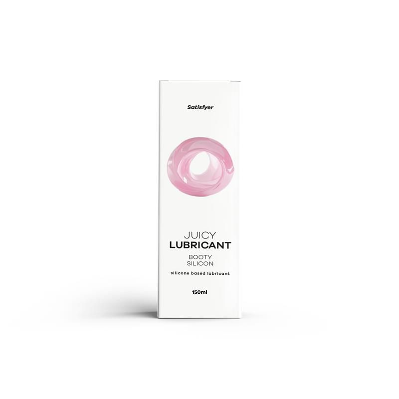 Satisfyer glijmiddel op siliconenbasis 150 ml Booty Silicon