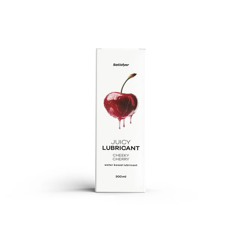 Satisfyer glijmiddel op waterbasis 300 ml Cheeky Cherry
