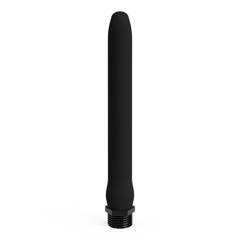 Body Ars doucheadapter zwart, 1 opening