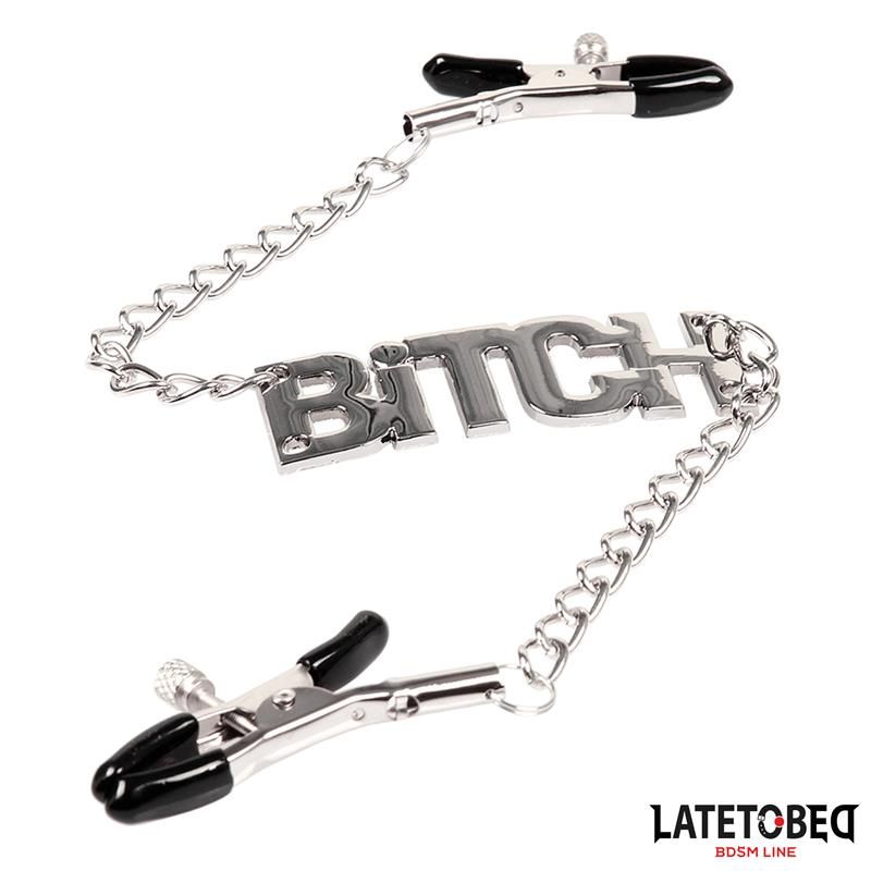 LateToBed Tepelklemmen met Bitch