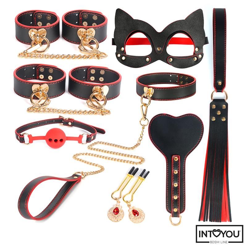 IntoYou 8-delige bondageset