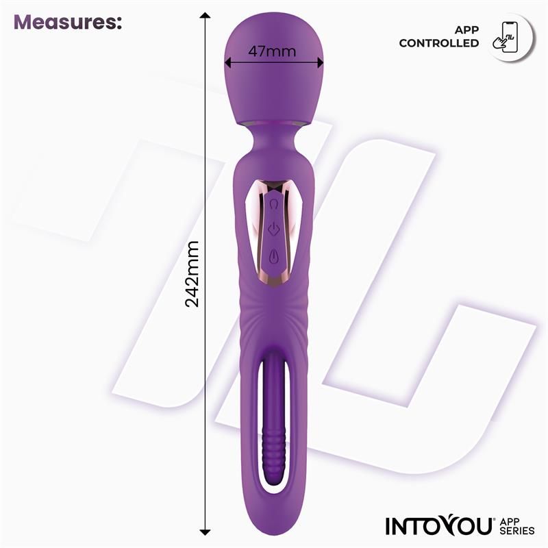 IntoYou Salma wand met flappende tong