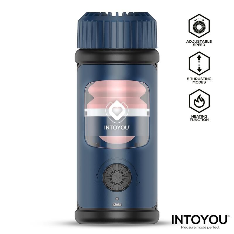 IntoYou Tenkro masturbator met stoten en warmte