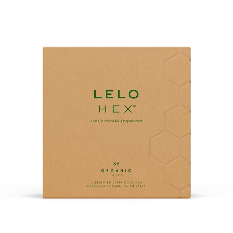 Lelo HEX condooms Organic 36 stuks