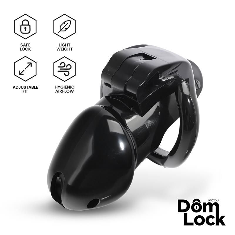 Domlock kuisheidskooi met inwendig slot