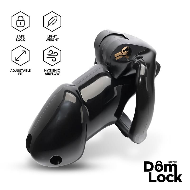 Domlock Guard kuisheidskooi met inwendig slot maat M
