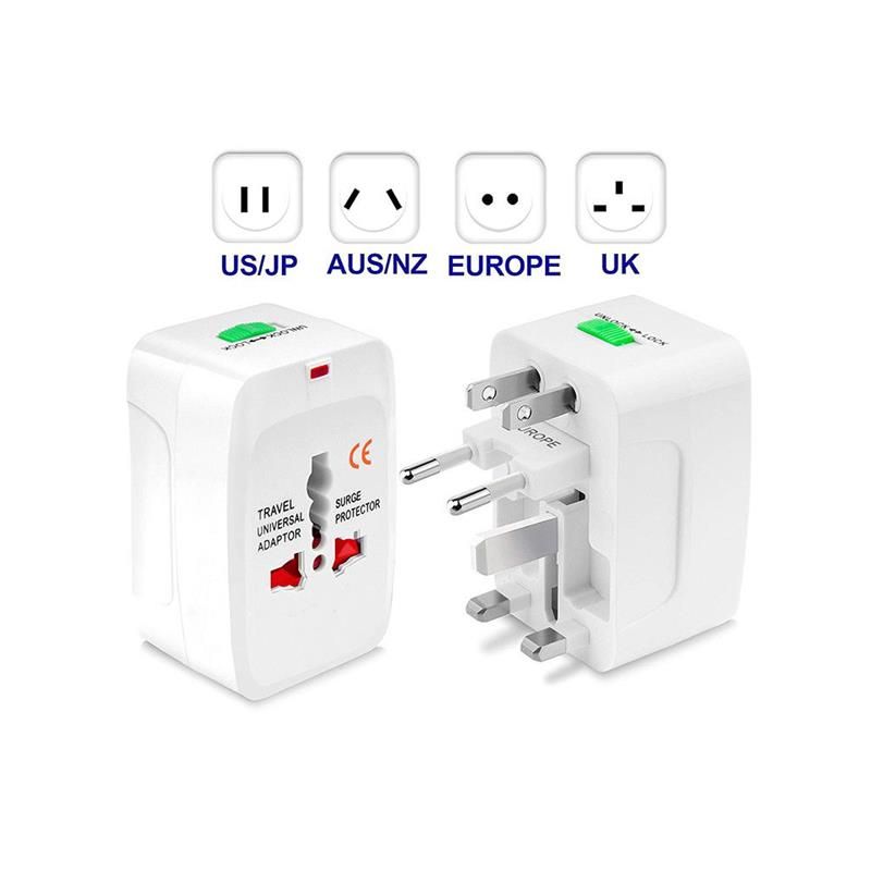 Electro Play Universal Travel Adapter US/AU/UK/EU