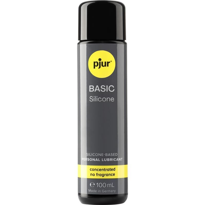 Pjur Basic glijmiddel op siliconenbasis 100 ml