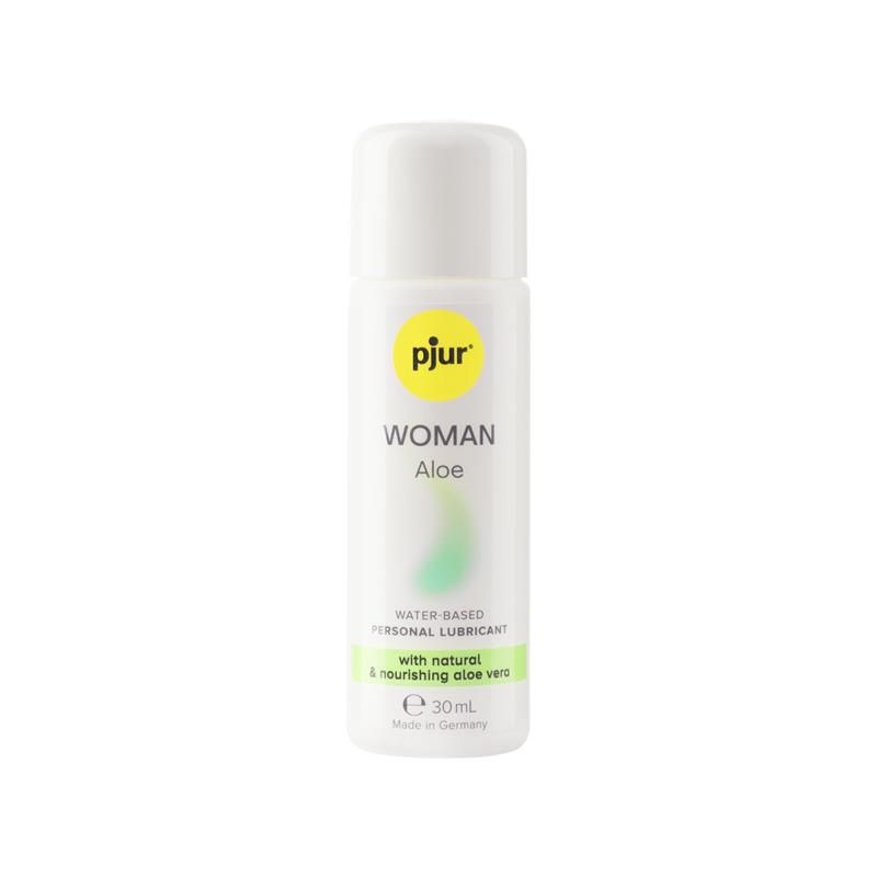 Pjur glijmiddel op waterbasis met aloë vera 30 ml