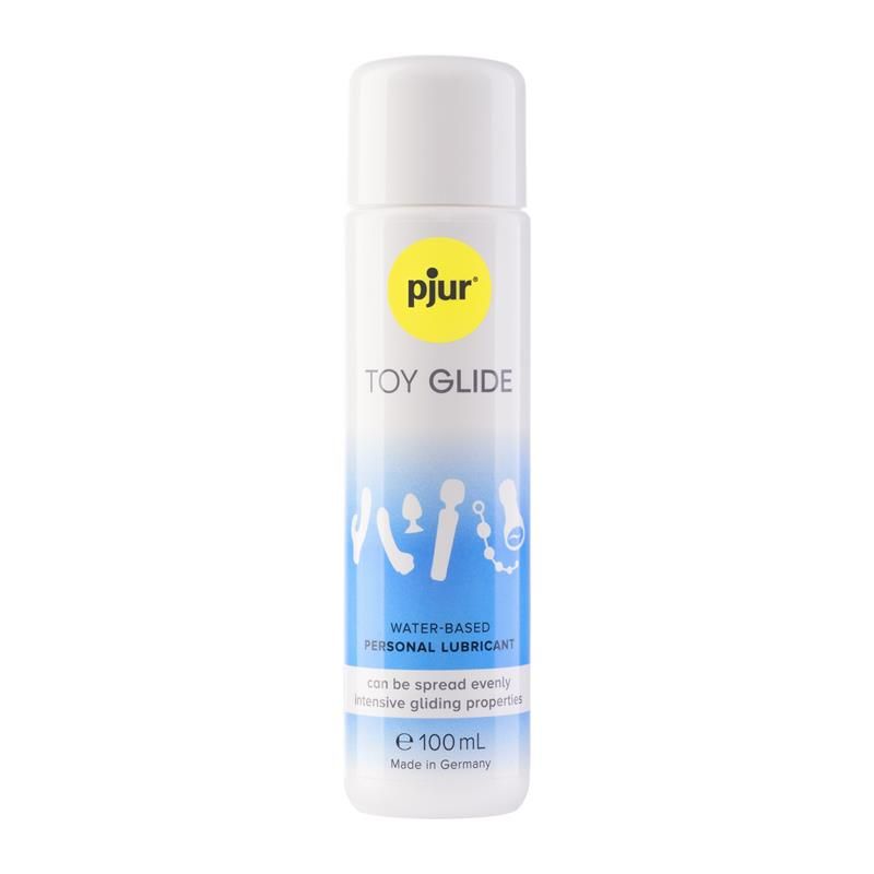 Pjur Toy Glide glijmiddel op waterbasis 100 ml