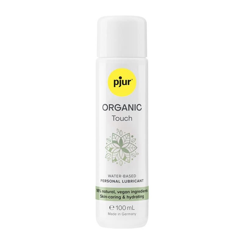 Pjur Organic Touch vegan glijmiddel op waterbasis 100 ml