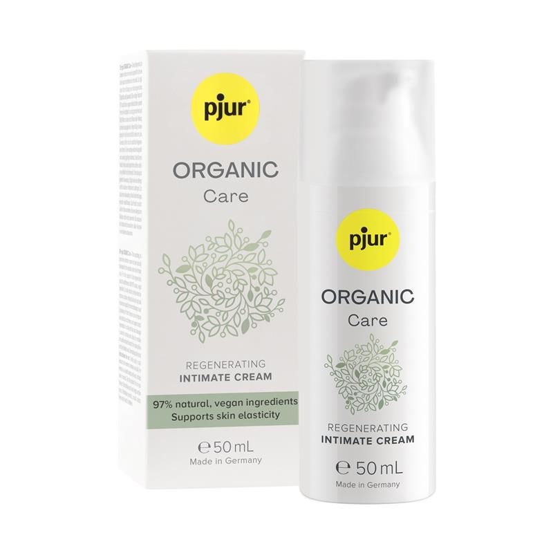 Pjur intiemcrème vegan biologische verzorging 50 ml