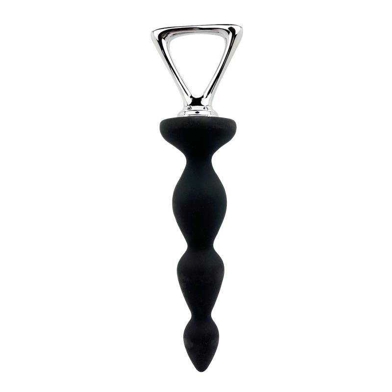 Adrien Lastic anaalketting Arrow II (zwart)