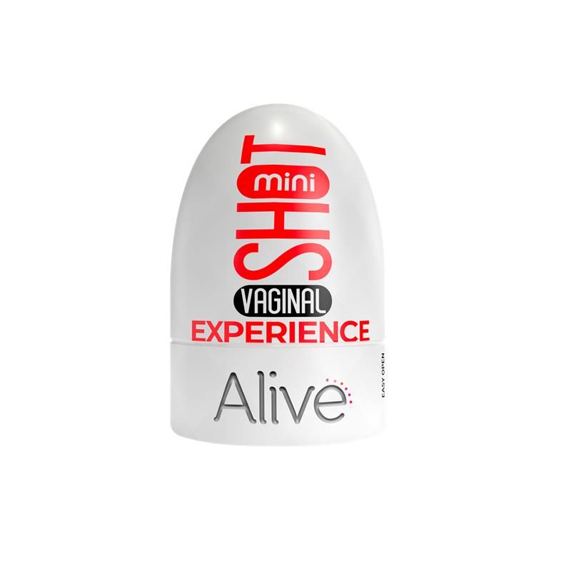 Alive Mini masturbator Vaginal Experience
