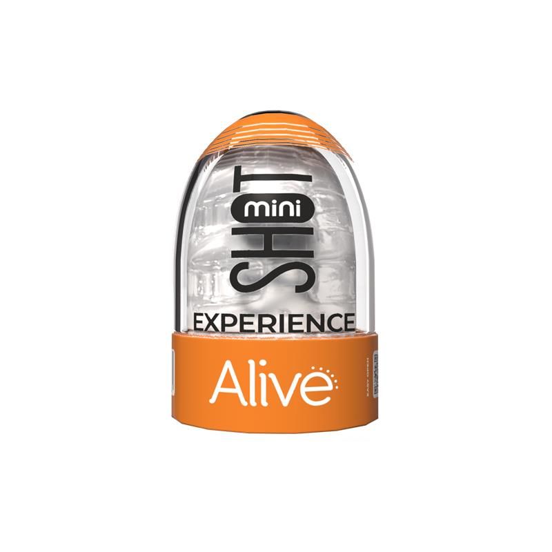 Alive Mini masturbator transparant