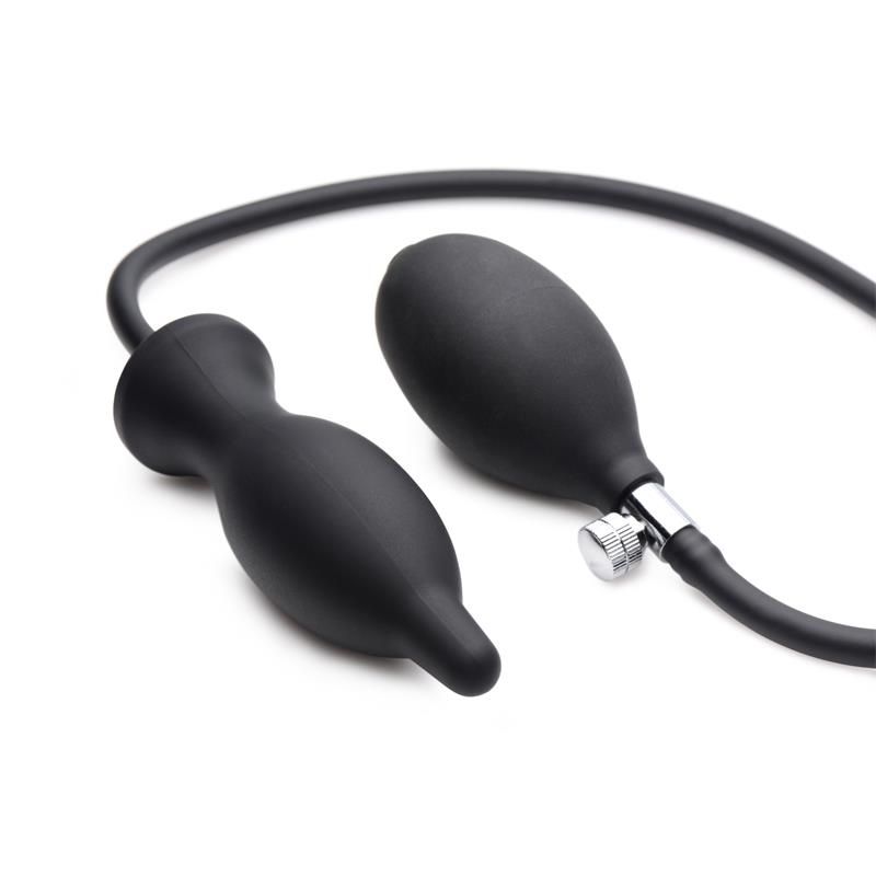 Master Series opblaasbare buttplug