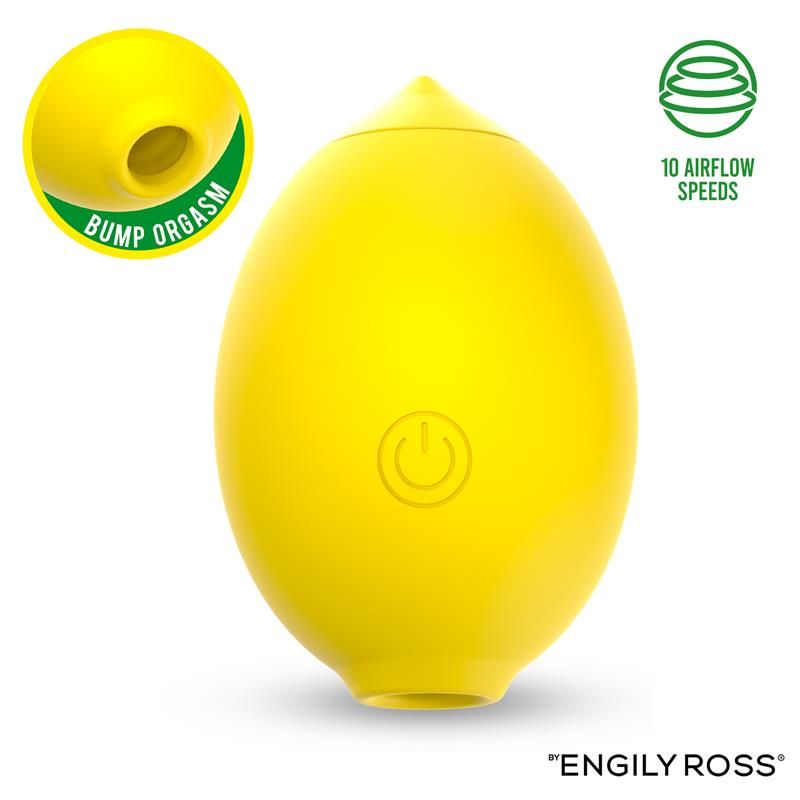 Engily Ross Lemon clitorisstimulator met zuigfunctie