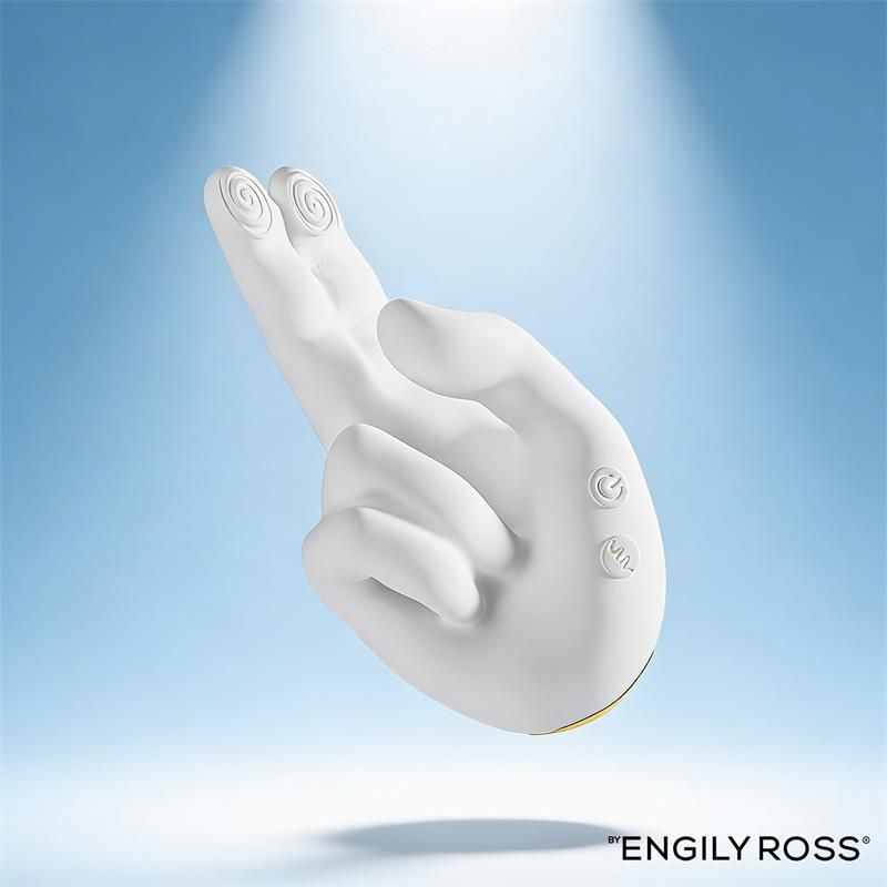 Engily Ross Flirty Hand verwarmde vingerstimulator