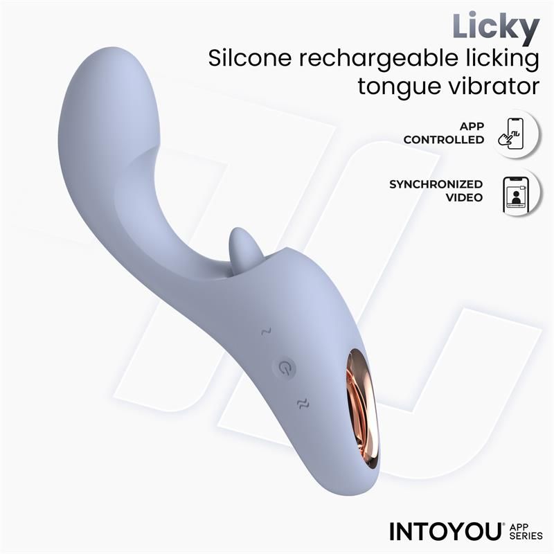 IntoYou Licky likkende tongvibrator