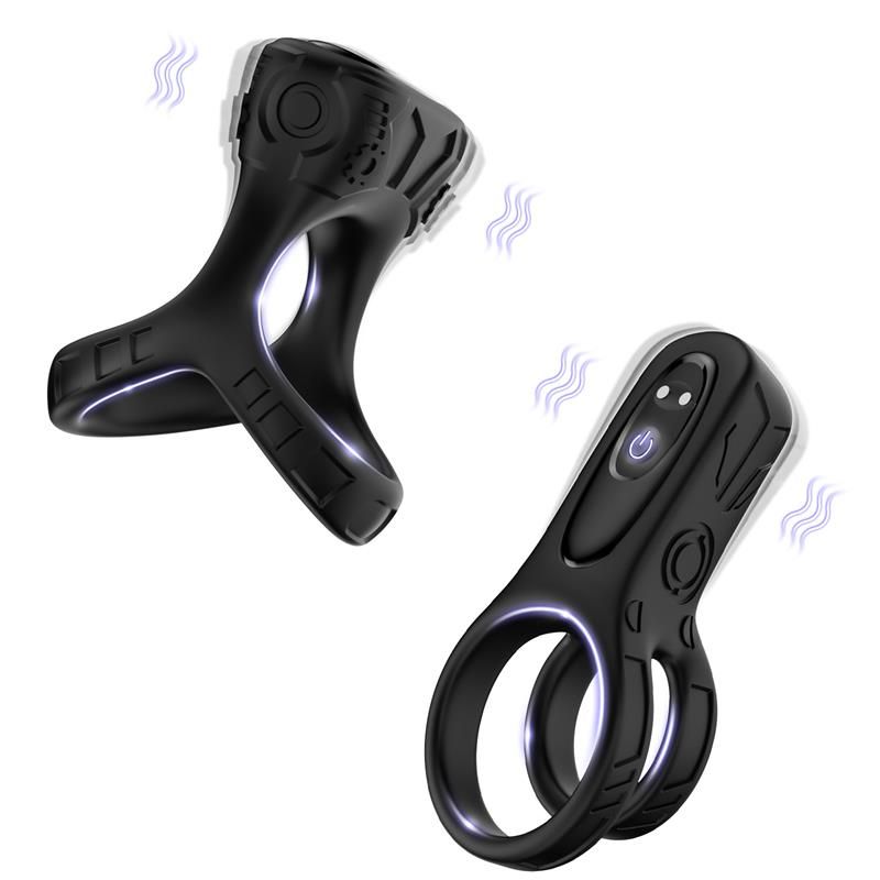 Urban Sky 2-delige set Mecha Lock Essence ring