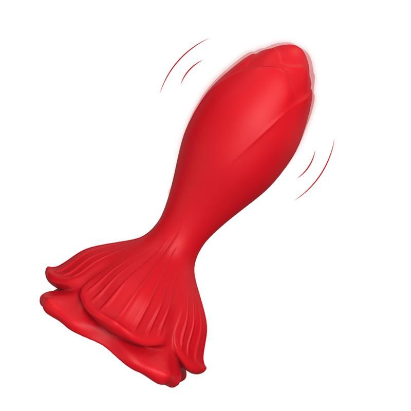 Urban Sky vibrerende buttplug met roosvoet