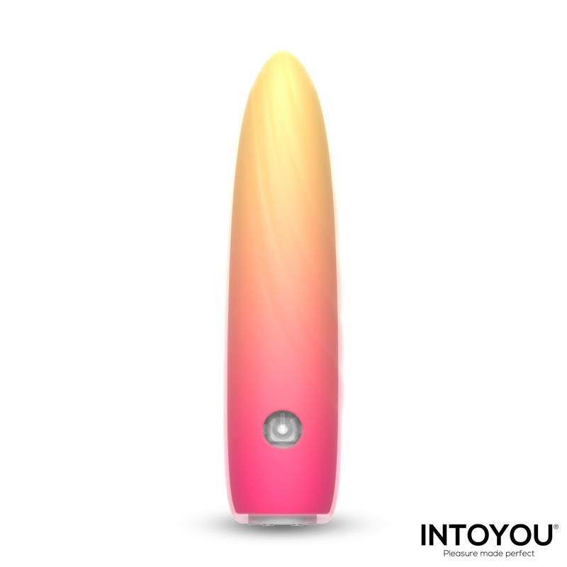 IntoYou Fiora dubbellaags siliconen vibrerende bullet