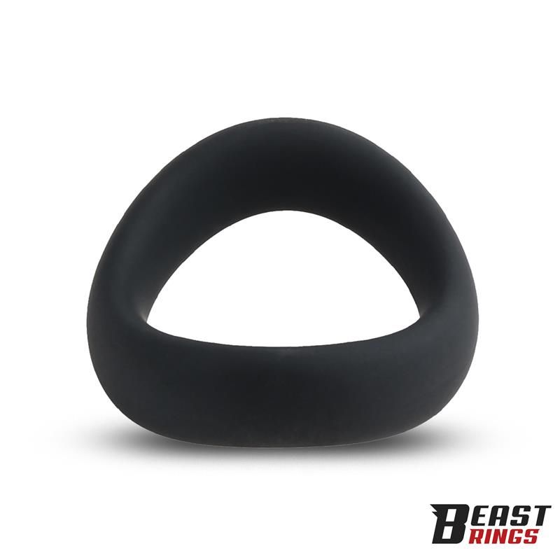 Beast Rings penisring massief siliconen 50 mm maat L