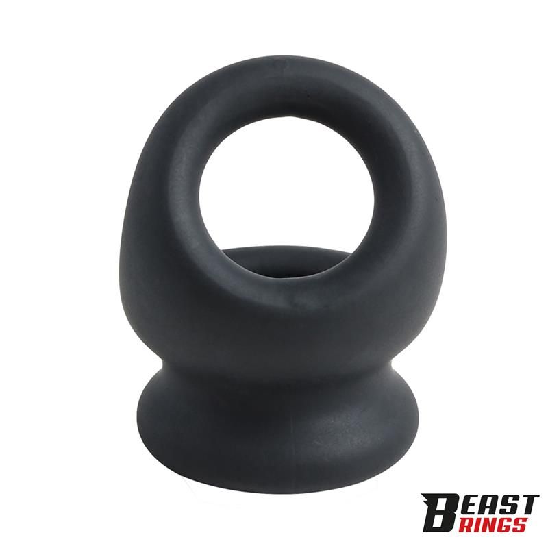 Beast Rings dubbele penisring vloeibaar siliconen 27/30 mm