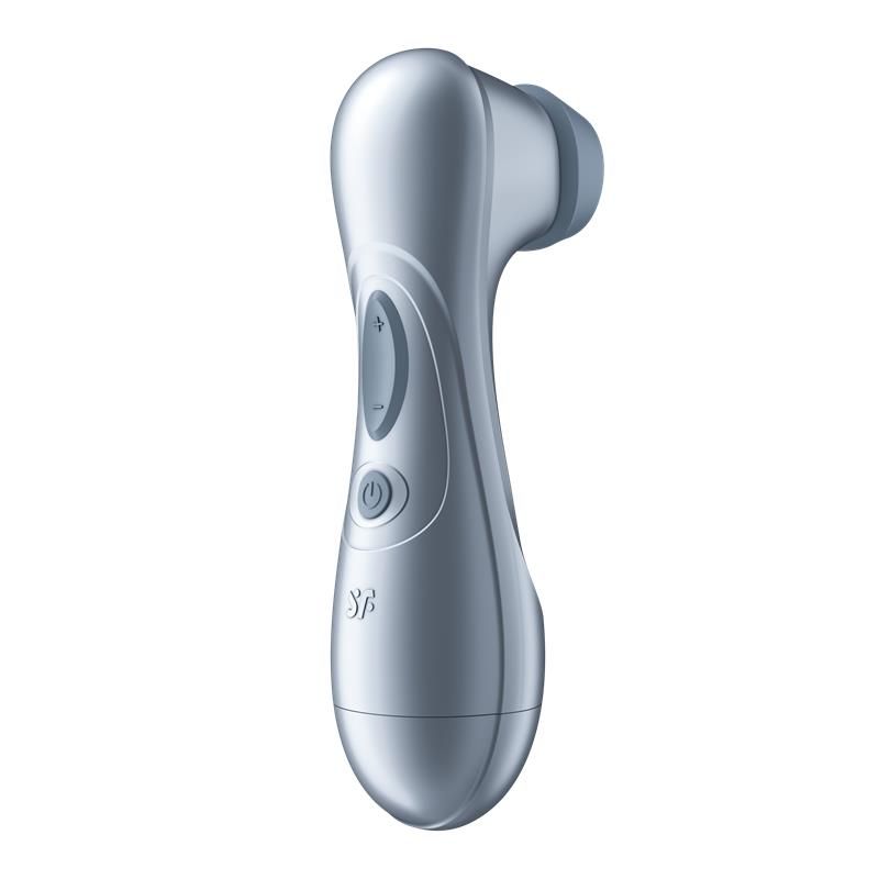 Satisfyer Pro 2 Gen 2 clitoriszuiger op batterijen (ijsblauw)
