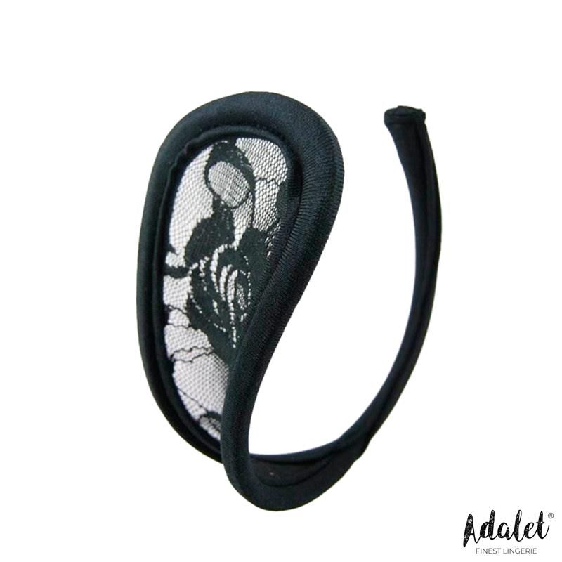 Adalet Lingerie Bella C-string zwart, one size