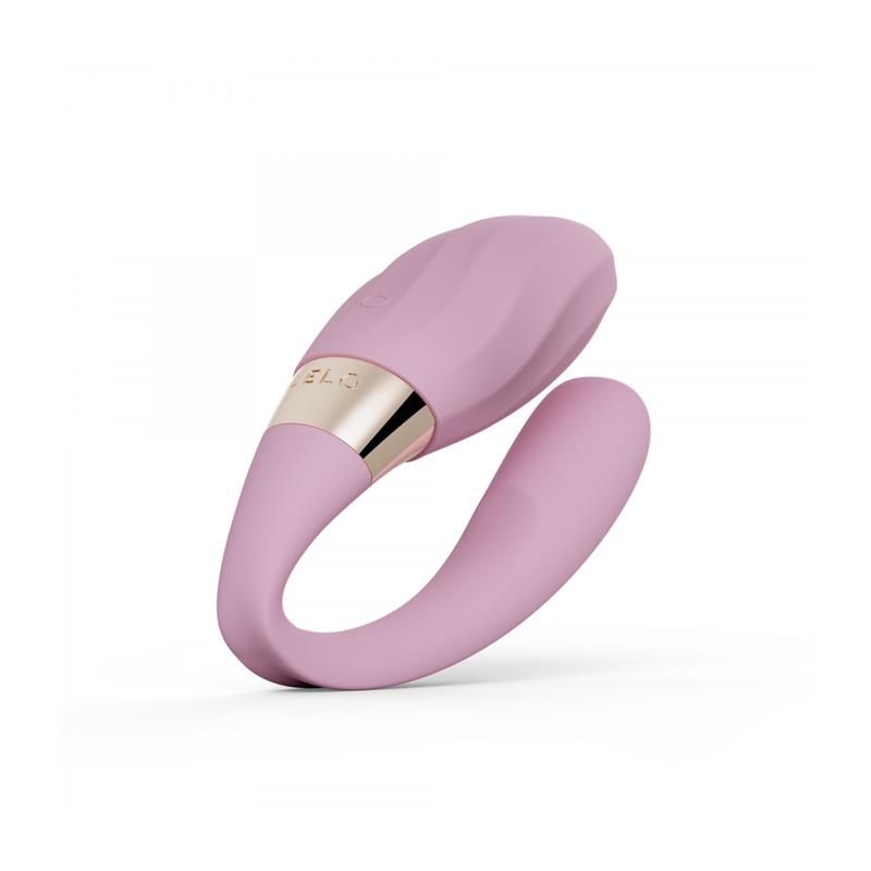 Lelo Tiani Twist koppelvibrator met app (zacht roze)