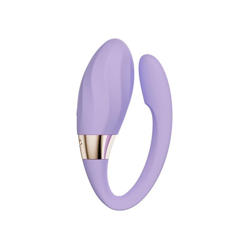 Lelo Tiani Twist koppelvibrator met app (lavendel)