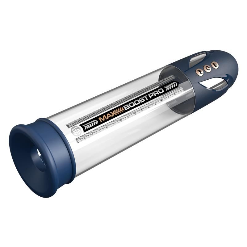 PumpWorx Max Boost Pro Flow automatische stroker (blauw)