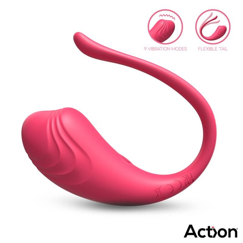 Action Luvia vibrerend eitje (roze)